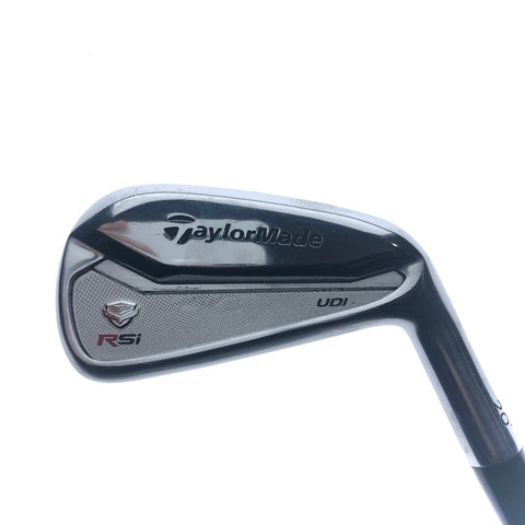 Used TaylorMade RSi TP UDI 3 Hybrid / 20.0 Degrees / Stiff Flex