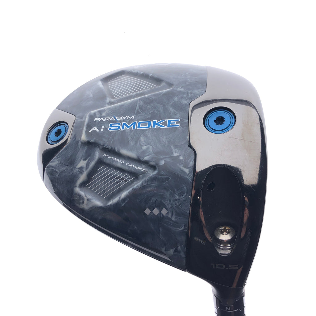 Used Callaway Paradym Ai Smoke Triple Diamond Driver / 10.5 Deg / Tour AD VF-6X