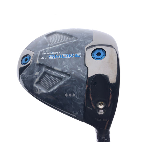 Used Callaway Paradym Ai Smoke Triple Diamond Driver / 10.5 Deg / Tour AD VF-6X