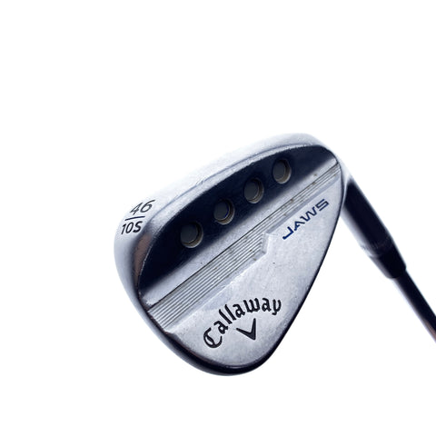 Used Callaway Jaws MD5 Platinum Chrome Pitching Wedge / 46.0 Degrees / Reg Flex