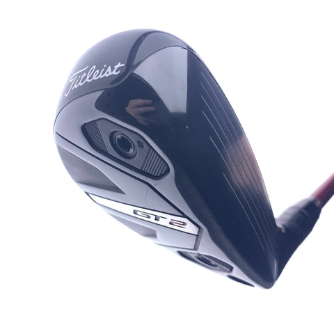Used Titleist GT2 3 Hybrid / 18 Degrees / Stiff Flex