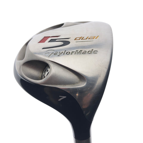 Used TaylorMade R5 Dual 7 Fairway Wood / 21 Degrees / Regular Flex