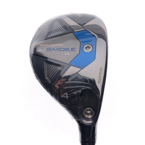 NEW Callaway Paradym Ai Smoke HL 4 Hybrid / 21 Degrees / Regular Flex