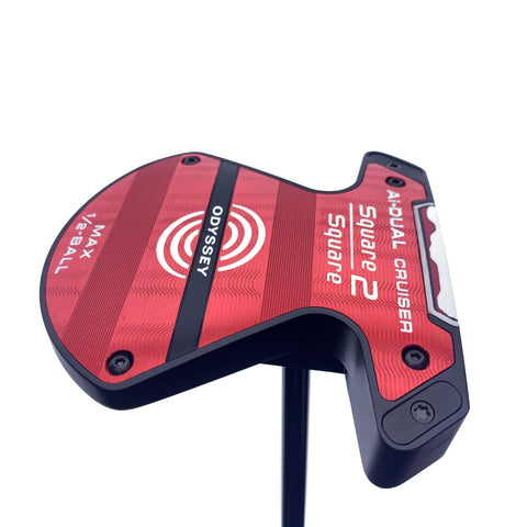 Used Odyssey Ai-Dual Cruiser Square 2 Square Max 1/2 Ball Putter / 38.0 Inches