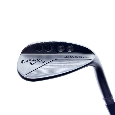 Used Callaway Jaws Raw 2022 Sand Wedge / 56.0 Degrees / Wedge Flex