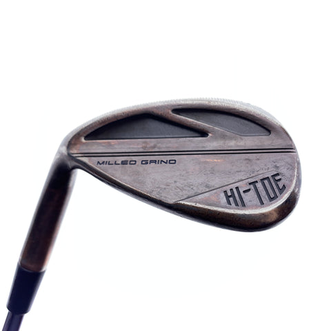 Used TaylorMade Milled Grind Hi-Toe 3 RAW Copper Lob Wedge/60°/Wedge/Left-H