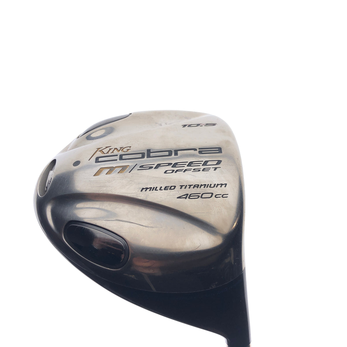 Used Cobra M Speed Offset Driver / 10.5 Degrees / Regular Flex
