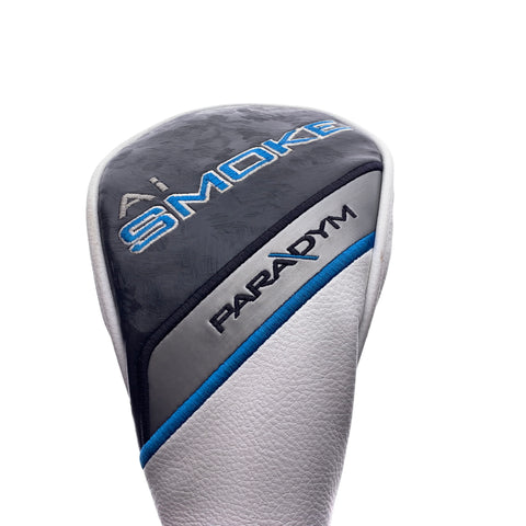 Used Callaway Paradym Ai Smoke MAX D 5 Fairway Wood/18.0 Degrees / Regular Flex