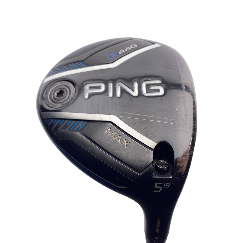 Used Ping G440 Max 5 Fairway Wood / 19.0 Degrees / Regular Flex