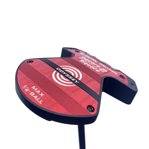 Used Odyssey Ai-Dual Cruiser Square 2 Square Max 1/2 Ball Putter / 38.0 Inches