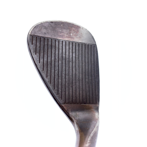 Used TaylorMade Milled Grind Hi-Toe 3 RAW Copper Lob Wedge/60°/Wedge/Left-H