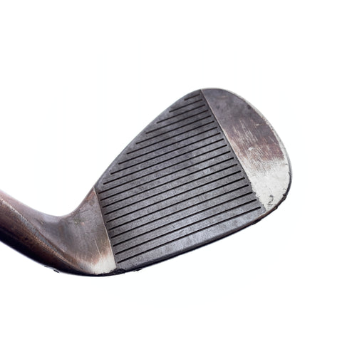 Used TaylorMade Milled Grind Hi-Toe 3 RAW Copper Lob Wedge/60°/Wedge/Left-H