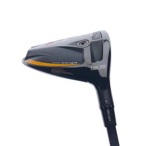 Used TaylorMade R7 Quad Mini Driver / 13.5 Degrees / Stiff Flex