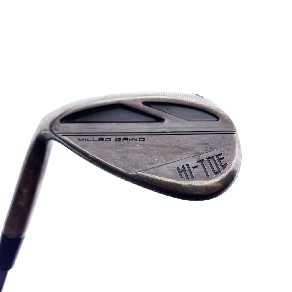 Used TaylorMade Milled Grind Hi-Toe 4 Copper Sand Wedge/56.0 Deg /Stiff /Left-H