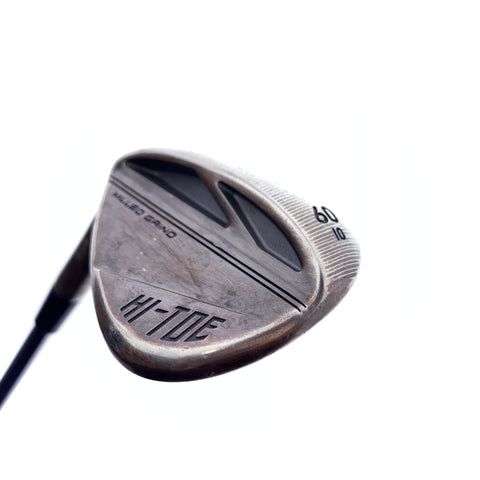 Used TaylorMade Milled Grind Hi-Toe 4 Copper Sand Wedge/56.0 Deg /Stiff /Left-H