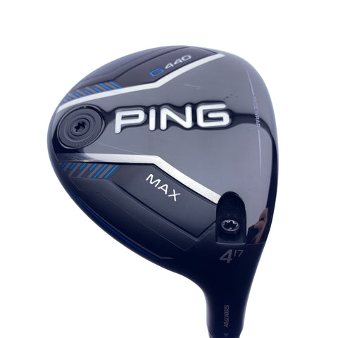 Used Ping G440 Max 4 Fairway Wood / 17.0 Degrees / Stiff Flex