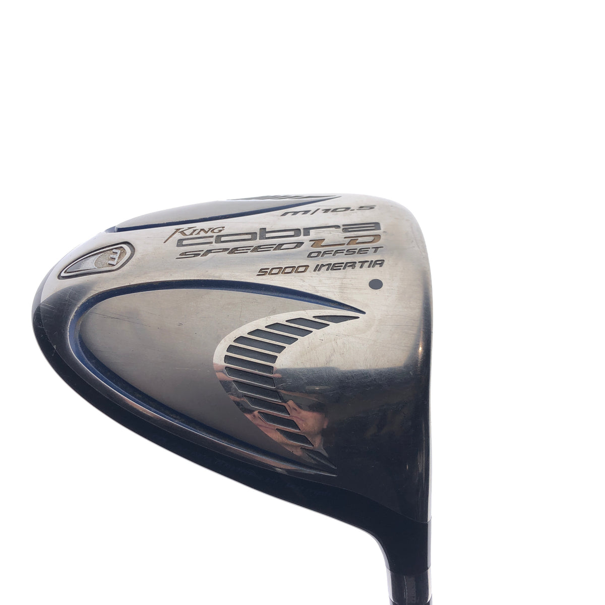 Used Cobra Speed LD M Driver / 10.5 Degrees / Regular Flex