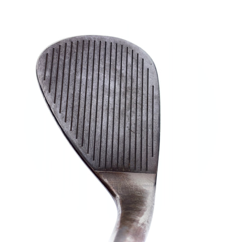 Used TaylorMade Milled Grind Hi-Toe 4 Copper Sand Wedge/56.0 Deg /Stiff /Left-H
