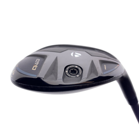 Used TaylorMade Qi4D Max 4 Hybrid / 23.0 Degrees / Regular Flex