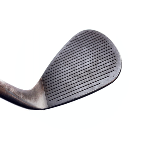 Used TaylorMade Milled Grind Hi-Toe 4 Copper Sand Wedge/56.0 Deg /Stiff /Left-H