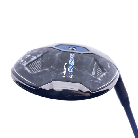 Used Callaway Paradym Ai Smoke MAX 5 Fairway Wood / 18 Degrees / Stiff Flex