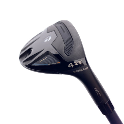 Used TaylorMade Qi4D Max 4 Hybrid / 23.0 Degrees / Regular Flex