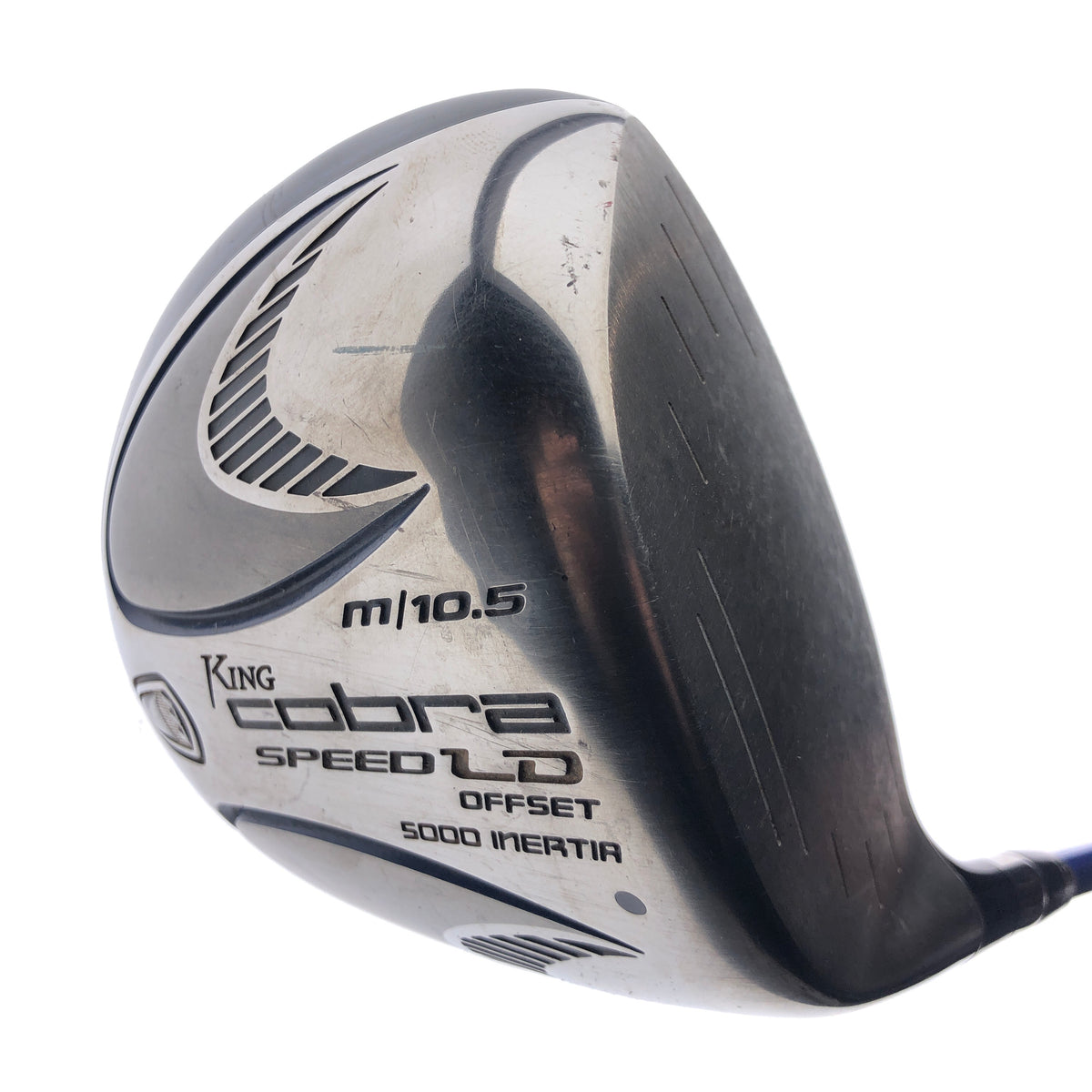 Used Cobra Speed LD M Driver / 10.5 Degrees / Regular Flex
