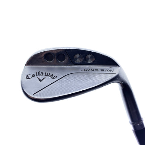 Used Callaway Jaws Raw 2022 Gap Wedge / 50.0 Degrees / Wedge Flex