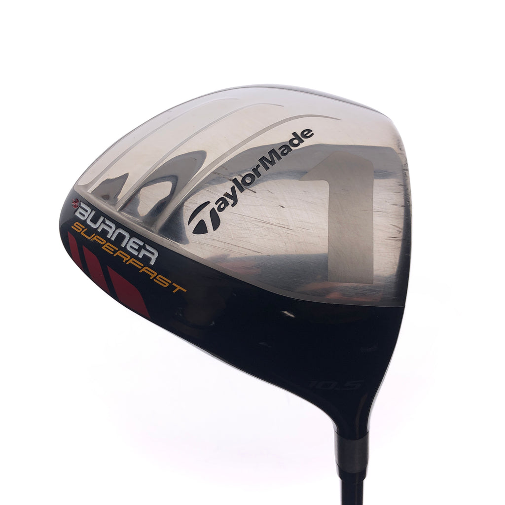 Used TaylorMade Burner Superfast Driver / 10.5 Degrees / Stiff Flex