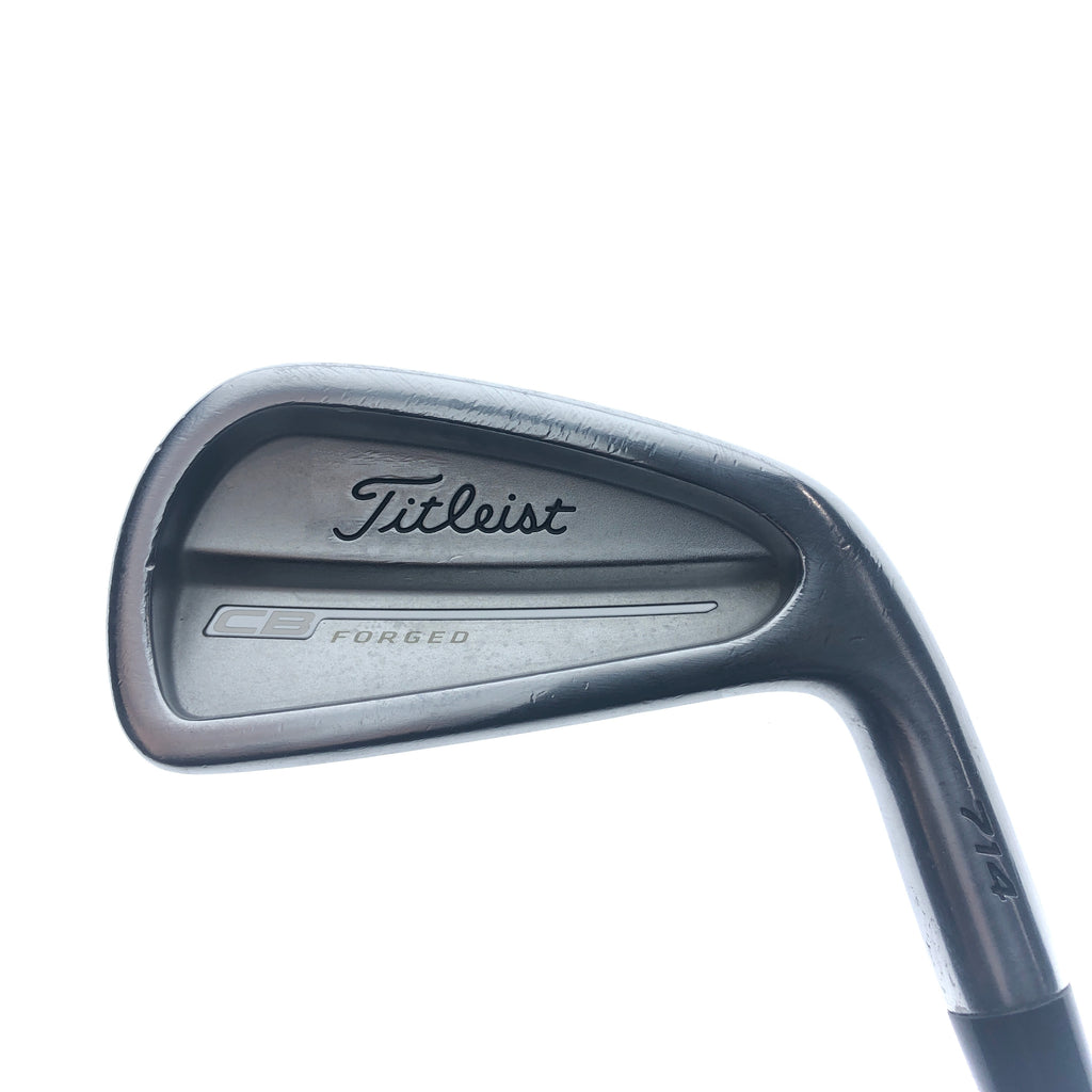 Used Titleist CB 714 3 Iron / 21.0 Degrees / Regular Flex
