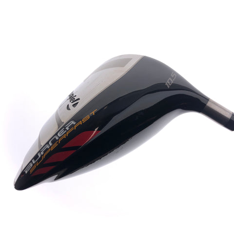 Used TaylorMade Burner Superfast Driver / 10.5 Degrees / Stiff Flex