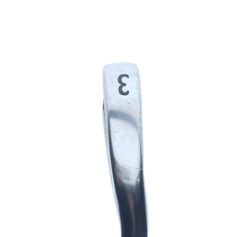 Used Titleist CB 714 3 Iron / 21.0 Degrees / Regular Flex