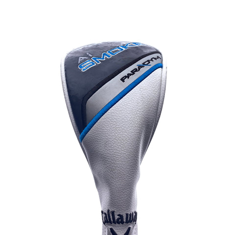 Used Callaway Paradym Ai Smoke MAX 5 Fairway Wood / 18 Degrees / Stiff Flex