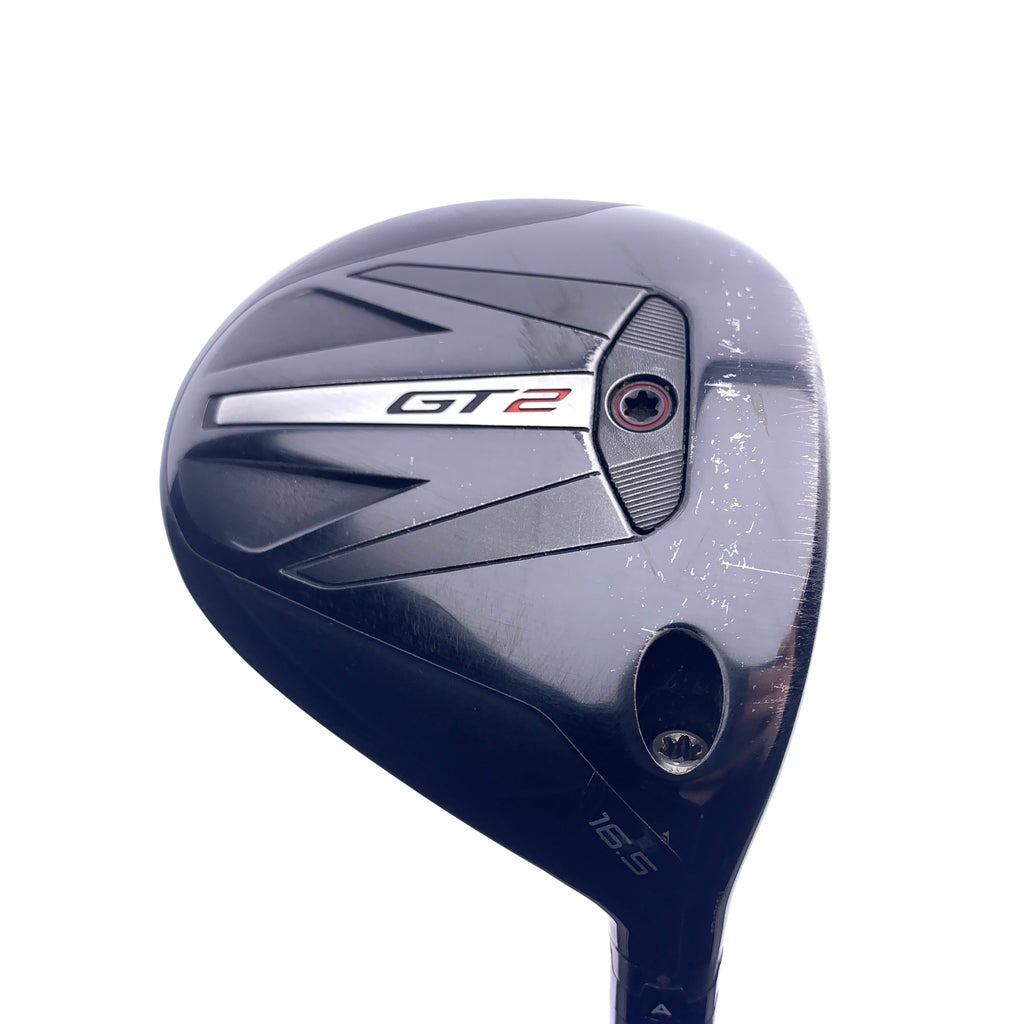 Used Titleist GT2 3  HL Fairway Wood / 16.5 Degrees / X-Stiff Flex