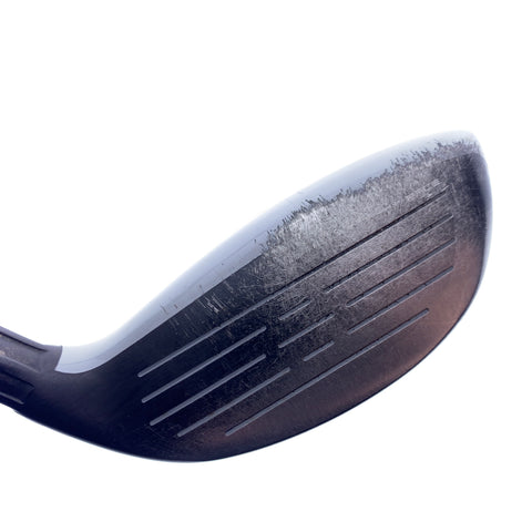 Used TaylorMade Sim2 Max Rescue 4 Hybrid/22.0 Degrees/X-Stiff Flex/Left-Handed