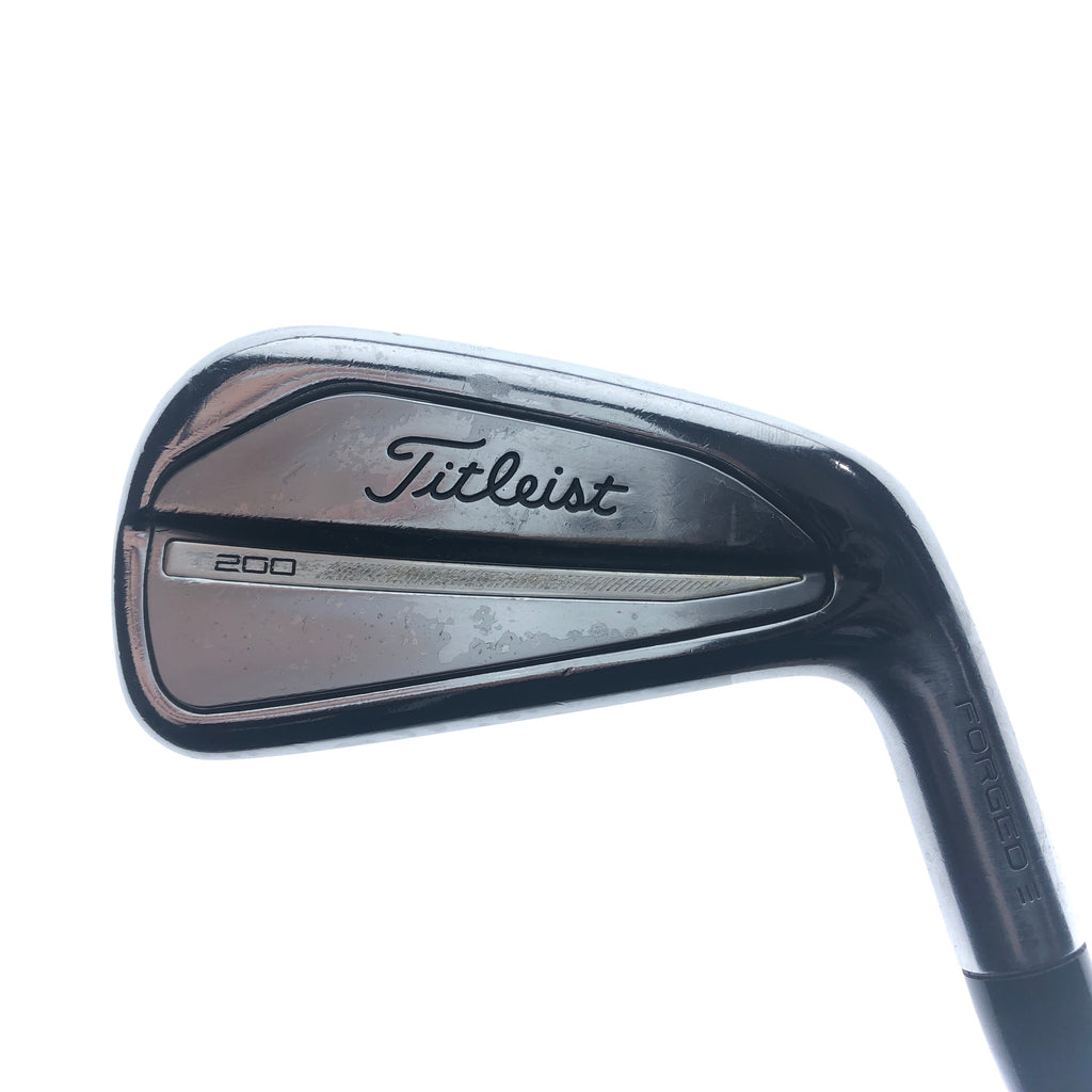 Used Titleist T200 2023 4 Iron / 21.0 Degrees / Regular Flex