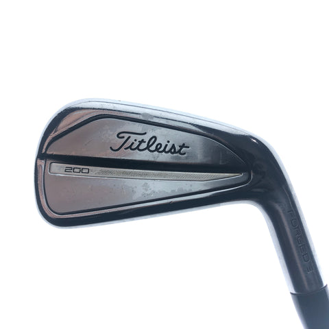Used Titleist T200 2023 4 Iron / 21.0 Degrees / Regular Flex