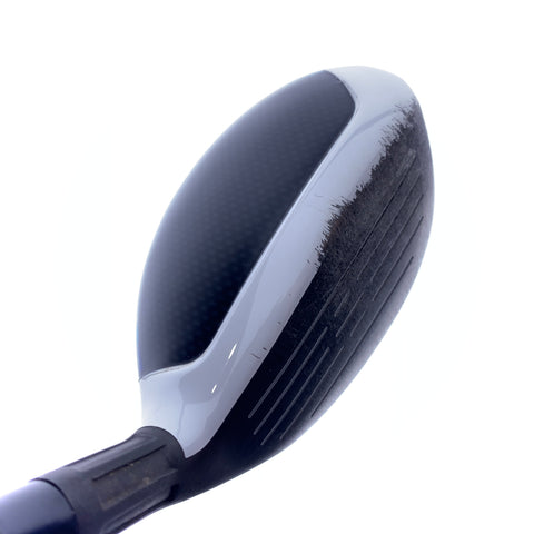Used TaylorMade Sim2 Max Rescue 4 Hybrid/22.0 Degrees/X-Stiff Flex/Left-Handed