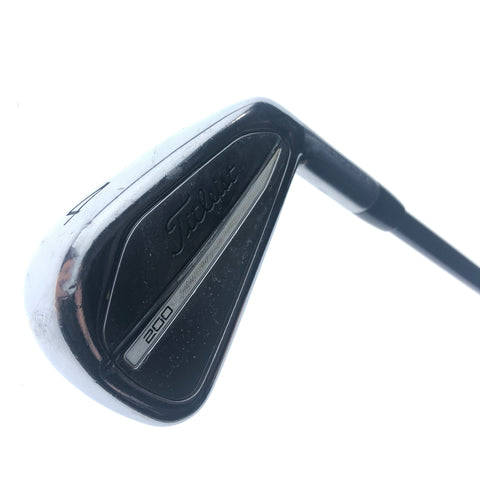 Used Titleist T200 2023 4 Iron / 21.0 Degrees / Regular Flex