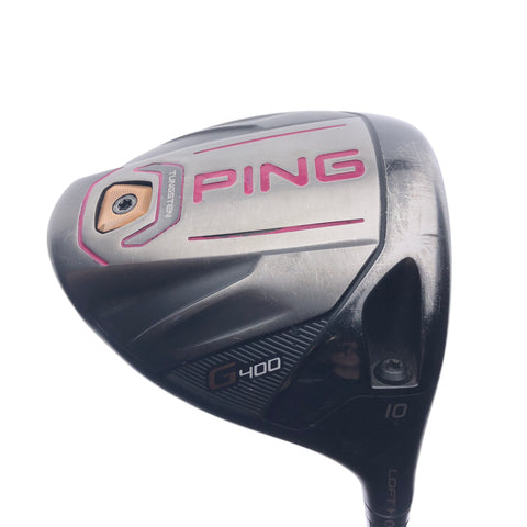 Used Ping G400 LS Tec Driver / 10.0 Degrees / X-Stiff Flex