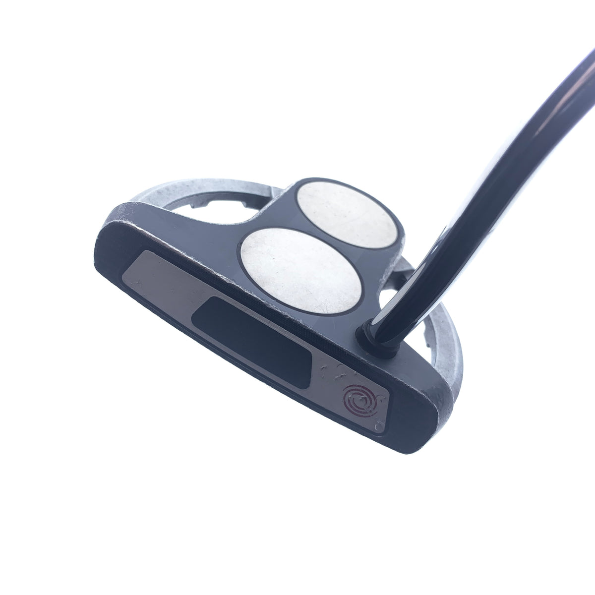 Used Odyssey White Steel 2-Ball SRT Putter / 34.5 Inches - Replay Golf 