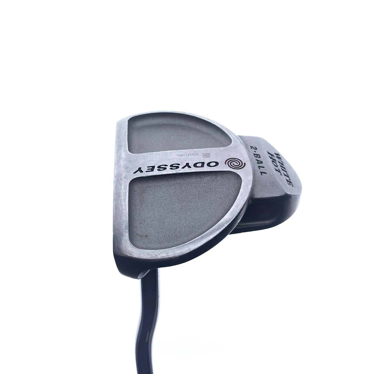 Used Odyssey White Hot 2-Ball Putter / 35.0 / Left-Handed - Replay Golf 