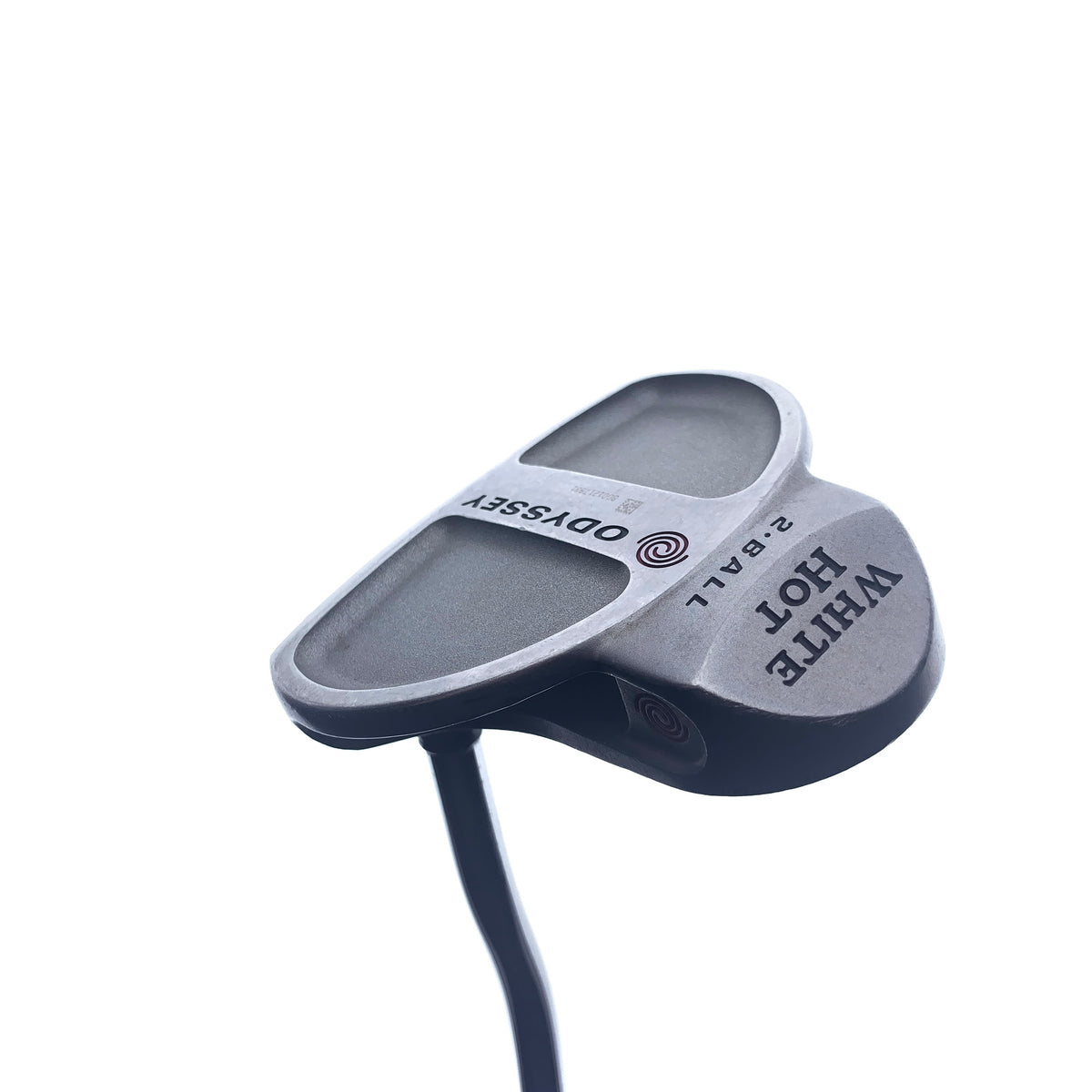 Used Odyssey White Hot 2-Ball Putter / 35.0 / Left-Handed - Replay Golf 