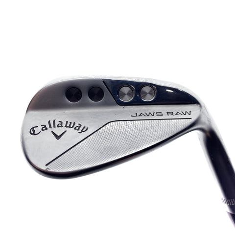 Used Callaway Jaws Raw 2022 Gap Wedge / 52.0 Degrees / Stiff Flex