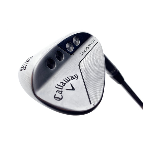 Used Callaway Jaws Raw 2022 Gap Wedge / 52.0 Degrees / Stiff Flex