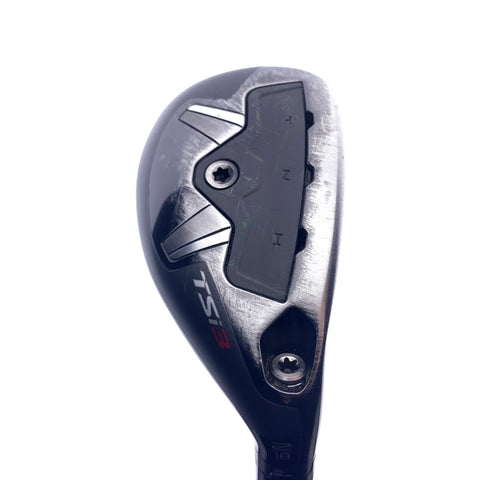 Used Titleist TSi 3 2 Hybrid / 18 Degrees / Stiff Flex