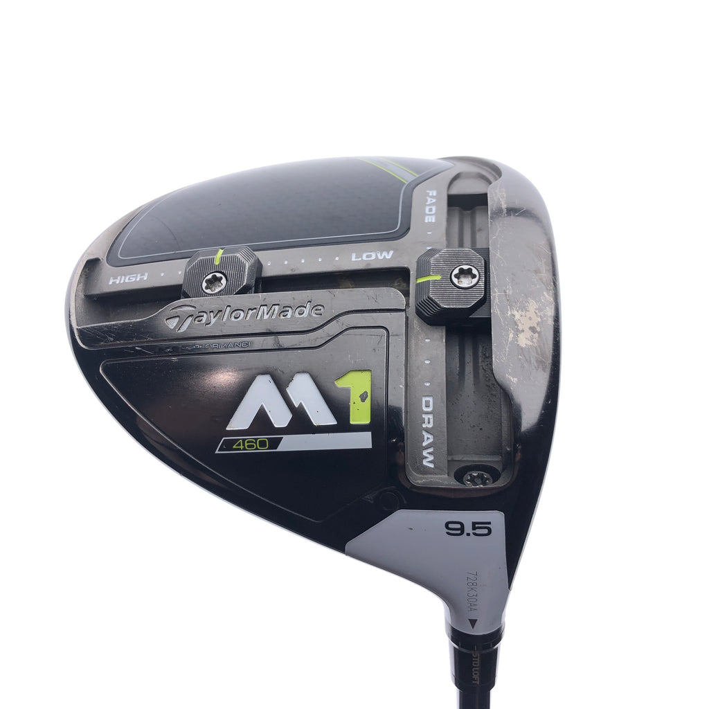 Used TaylorMade M1 2017 Driver / 9.5 Degrees / Stiff Flex