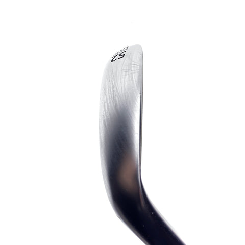 Used Callaway Jaws Raw 2022 Gap Wedge / 52.0 Degrees / Stiff Flex