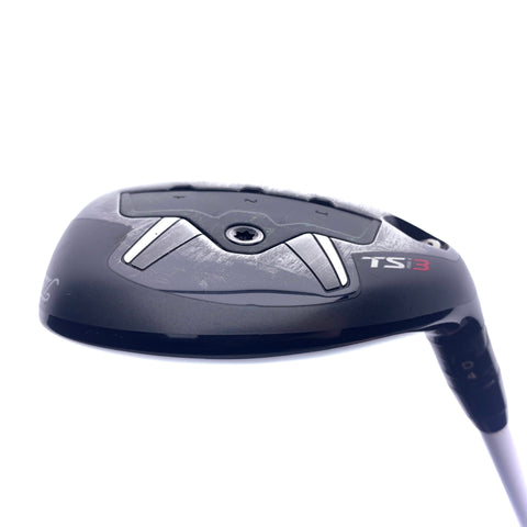 Used Titleist TSi 3 2 Hybrid / 18 Degrees / Stiff Flex