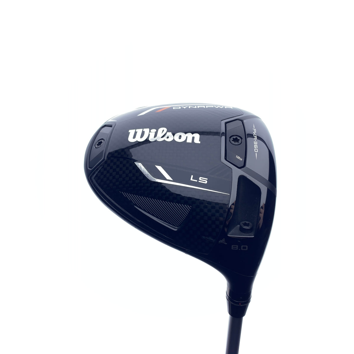Used Wilson DYNAPWR LS 2025 Driver / 8.0 Degrees / Stiff Flex - Replay Golf 